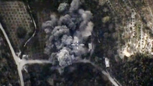 Bombardowania w Syrii