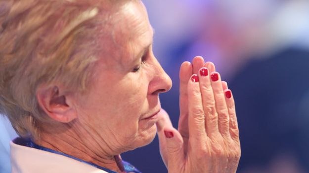 Iwona Śledzińska-Katarasińska na konwencji PO 20 czerwca