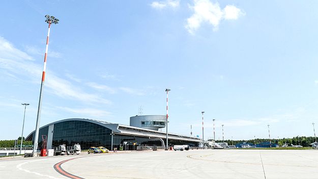 Port Lotniczy im. Władysława Reymonta w Łodzi