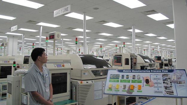 Fabryka Samsunga w Wietnamie