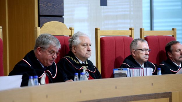 Prezes i sędziowie TK