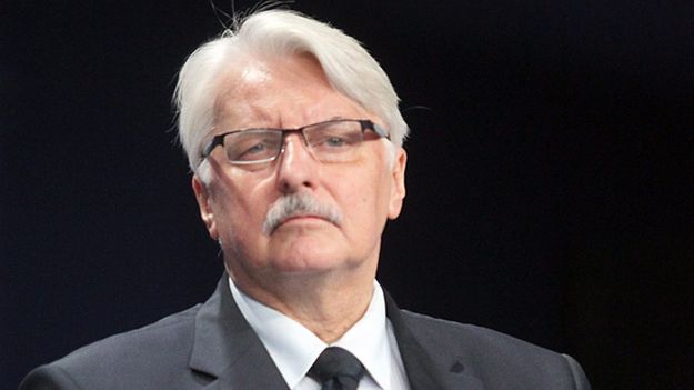 Szef MSZ Witold Waszczykowski
