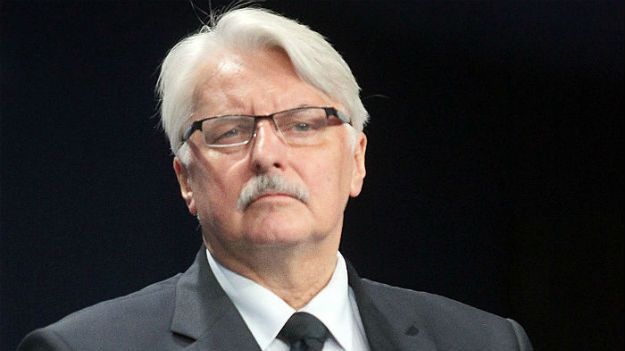 Szef MSZ Witold Waszczykowski
