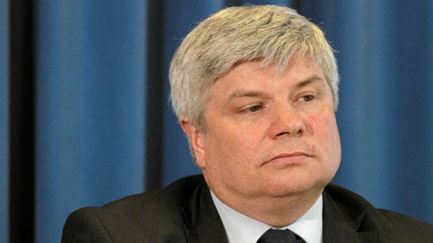 Przewodniczący PKBWL Maciej Lasek