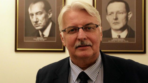 Minister spraw zagranicznych Witold Waszczykowski