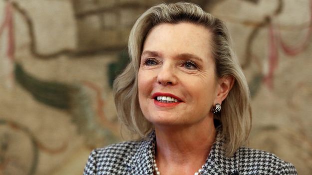 Anna Maria Anders w grudniu 2015 r.