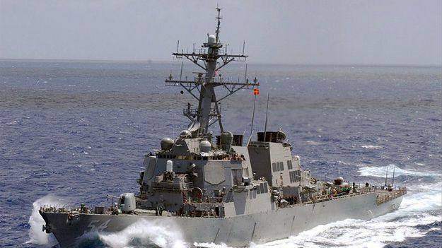 Niszczyciel rakietowy "Curtis Wilbur"