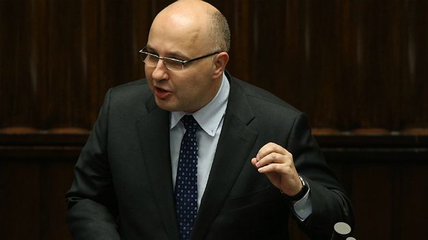 Poseł PO Robert Kropiwnicki