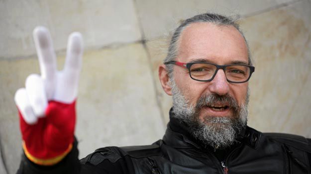 Lider KOD Mateusz Kijowski