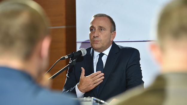 Przewodniczący Platformy Obywatelskiej Grzegorz Schetyna
