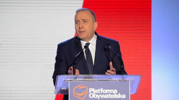 Przewodniczący Platformy Obywatelskiej Grzegorz Schetyna