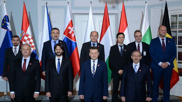 Spotkanie ministrów spraw wewnętrznych Grupy Wyszehradzkiej