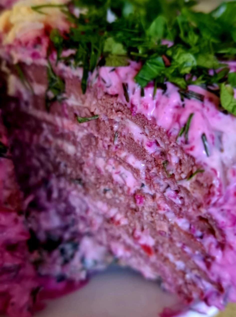 Torcik wątróbkowy często przygotowywany jest na święta