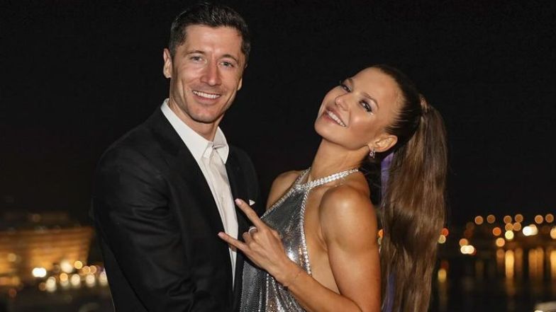 "The Sun" zachwyca się Anną Lewandowską 