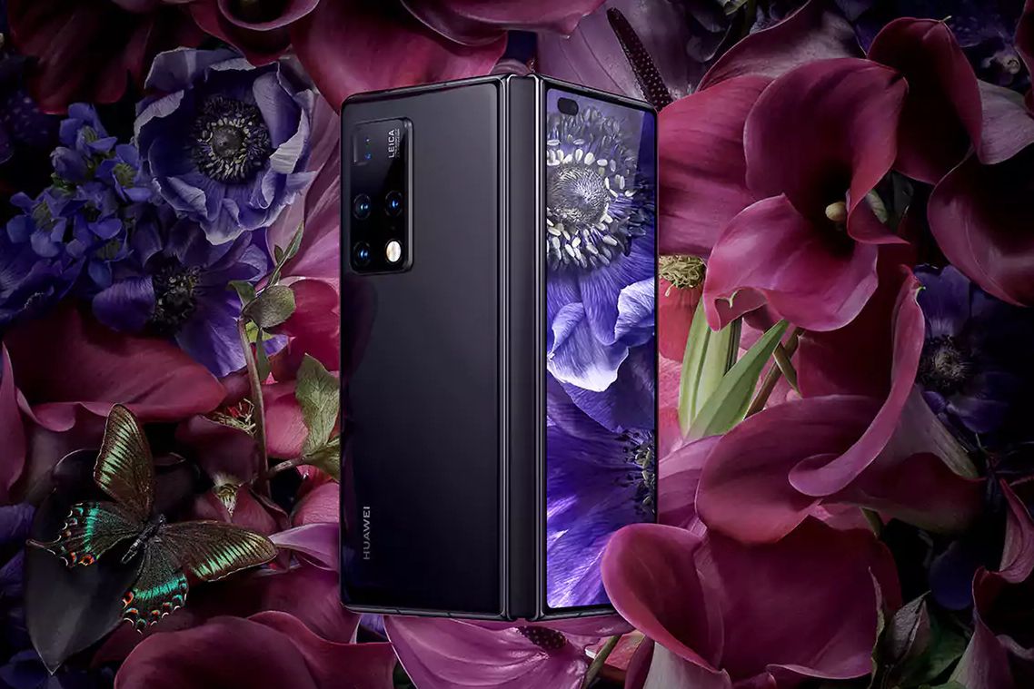 Nowy telefon Huawei przypomina Galaxy Fold od Samsunga