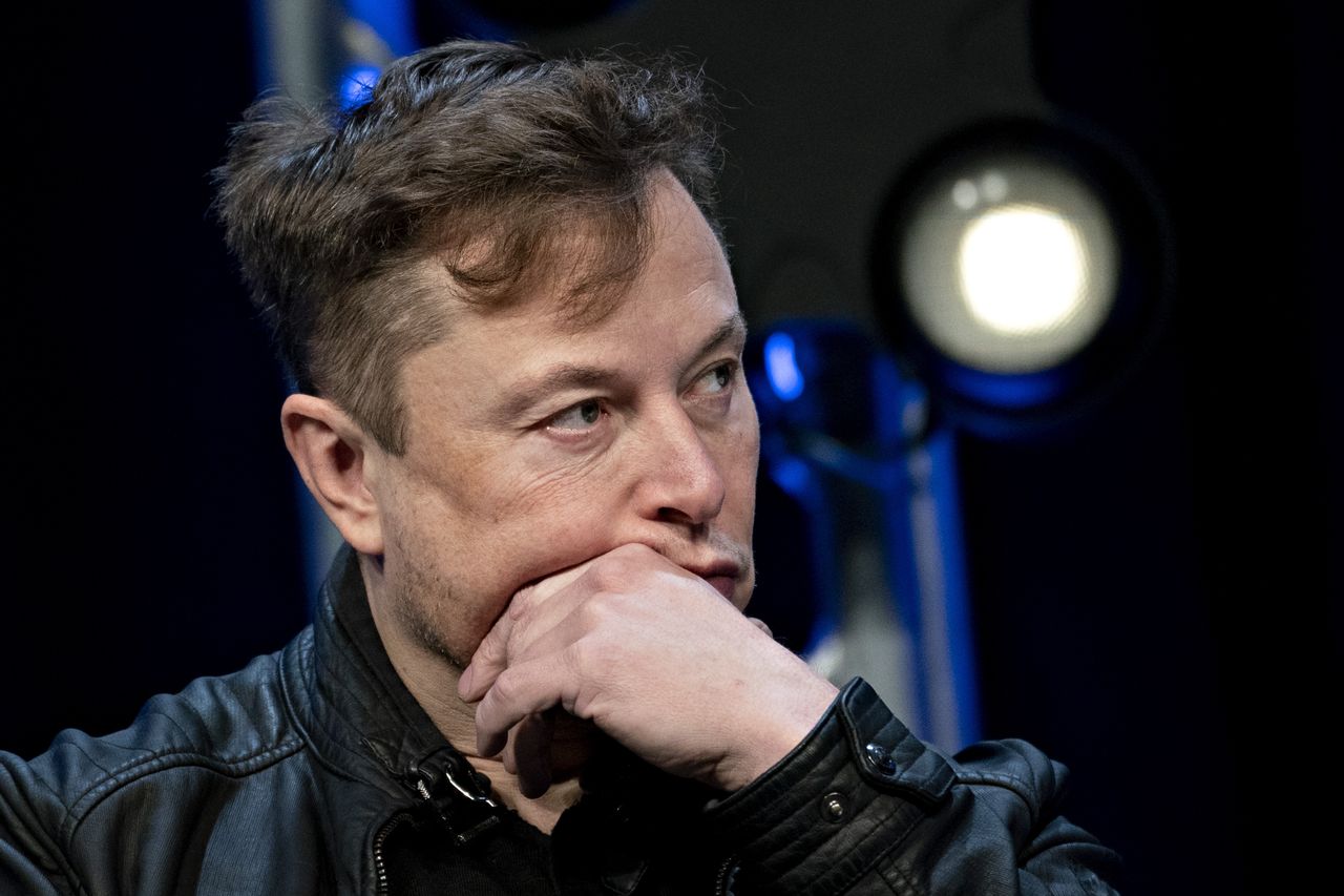 Elon Musk, founder of SpaceX