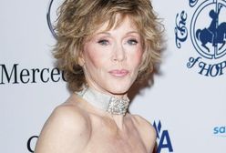 Jane Fonda wściekła za retusz na okładce magazynu 'V'