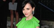 Christina Ricci pracuje nad pupą