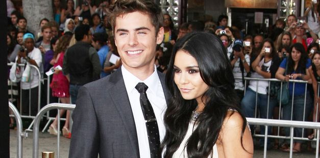 Zac Efron i Vanessa Hudgens rozstali się