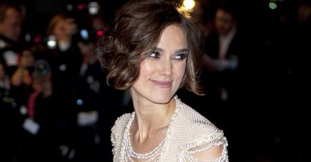 Nieśmiałość paraliżuje Keirę Knightley