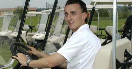 Robert Kubica wrócił do narzeczonej