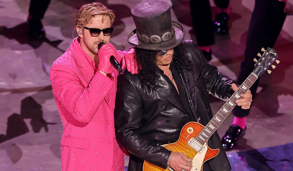 Ryan Gosling i Slash wykonują utwór "I'm Just Ken"