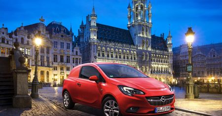 Opel Corsavan – użytkowe auto do miasta