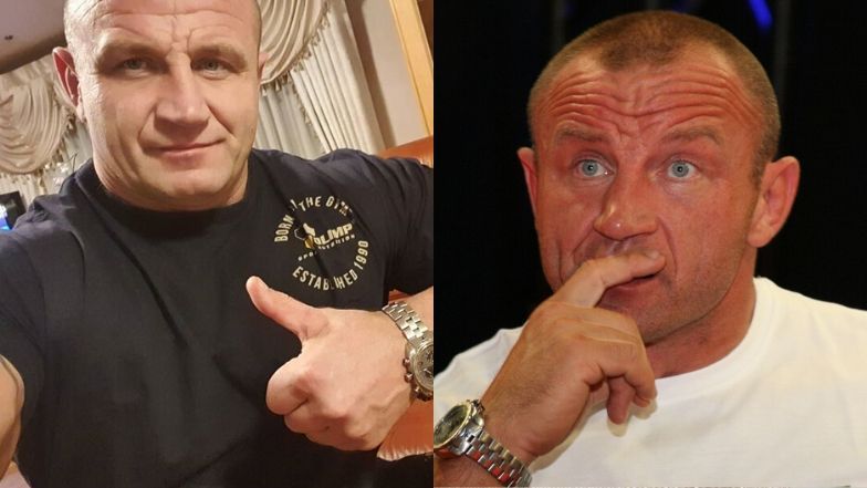 Mariusz Pudzianowski znów zaskakuje...