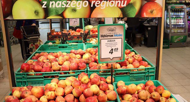 Lewiatan z kampanią „Wybieram lokalne"