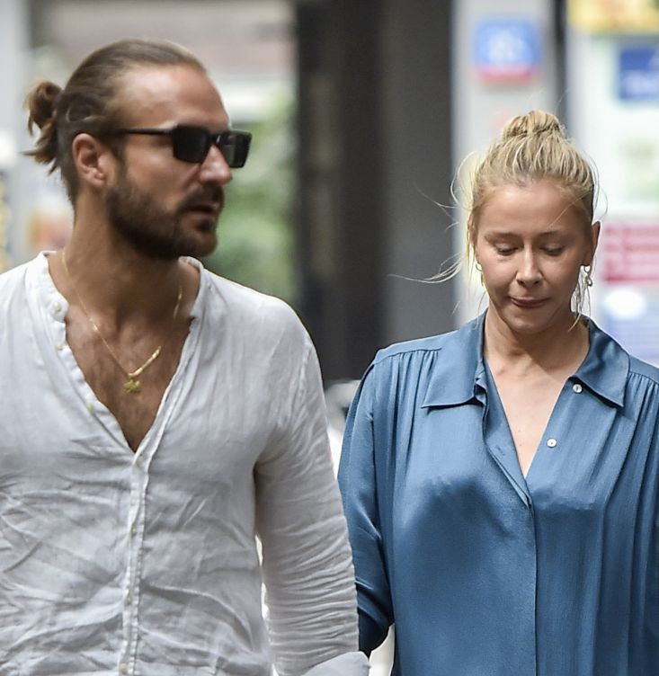 Katarzyna Warnke i Piotr Stramowski, lipiec 2022