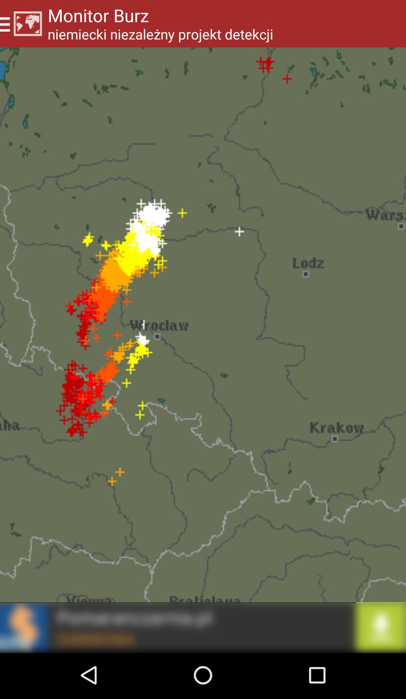 Gdzie jest burza? Przegląd stron i aplikacji nie tylko dla fotografa 42