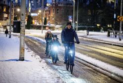 Zima w Holandii. Zasypane drogi, wstrzymane pociągi i setki lotów