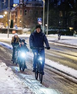 Zima w Holandii. Zasypane drogi, wstrzymane pociągi i setki lotów