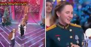 Ukraińskie piosenki, wojskowi na widowni. Sylwester w rosyjskiej TV