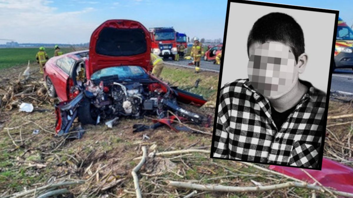 Tragiczny w skutkach wypadek pod Człuchowem