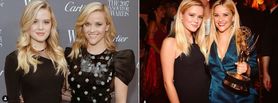 Córka Reese Witherspoon wygląda jak kopia mamy. Nastolatka olśniewa na Instagramie