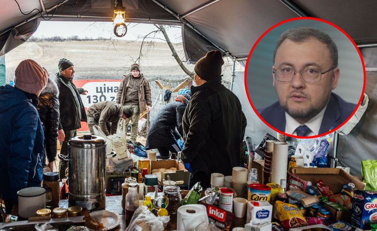 Spojrzał w kamerę i zwrócił się do Polaków. "Nie zapomnimy tego"