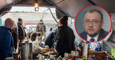 Spojrzał w kamerę i zwrócił się do Polaków. "Nie zapomnimy tego"