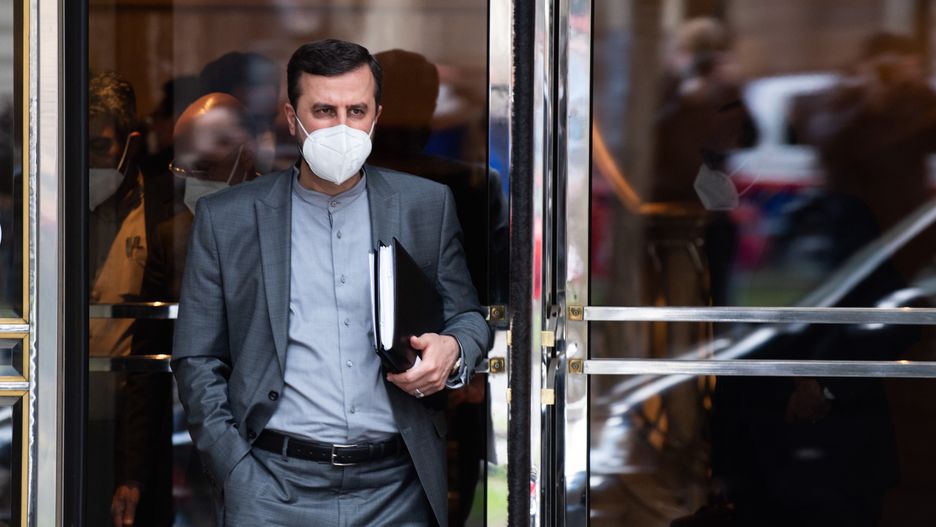 Przedstawiciel Iranu w MAEA Kazem Gharib Abadi 