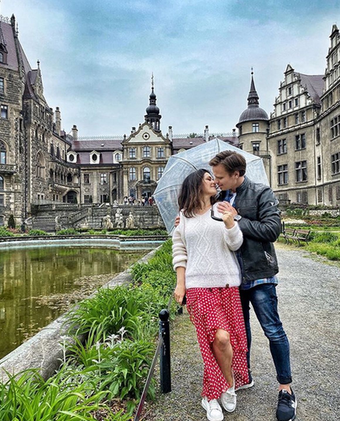 Katarzyna Cichopek i Marcin Hakiel