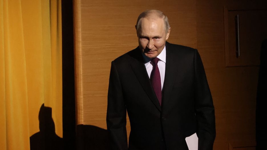 Russia's President Putin Attends Event Marking Cosmonaut Day
MOSCOW, RUSSIA - APRIL 12: (RUSSIA OUT) Russian President Vladimir Putin bows during an event marking Cosmonaut Day at the State Kremlin Palace, on April 12, 2023 in Moscow, Russia. Putin called the creation of "sovereign space systems" at a time when the country is feeling the effect of Western sanctions caused by the war with Ukraine. (Photo by Contributor/Getty Images)
Contributor