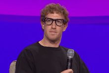 Mark Zuckerberg, fot. kadr z youtube'a