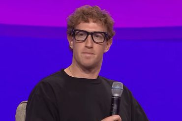 Mark Zuckerberg, fot. kadr z youtube'a