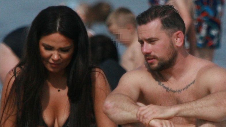 Sylwia Bomba komentuje zdjęcia z Grzegorzem Collinsem