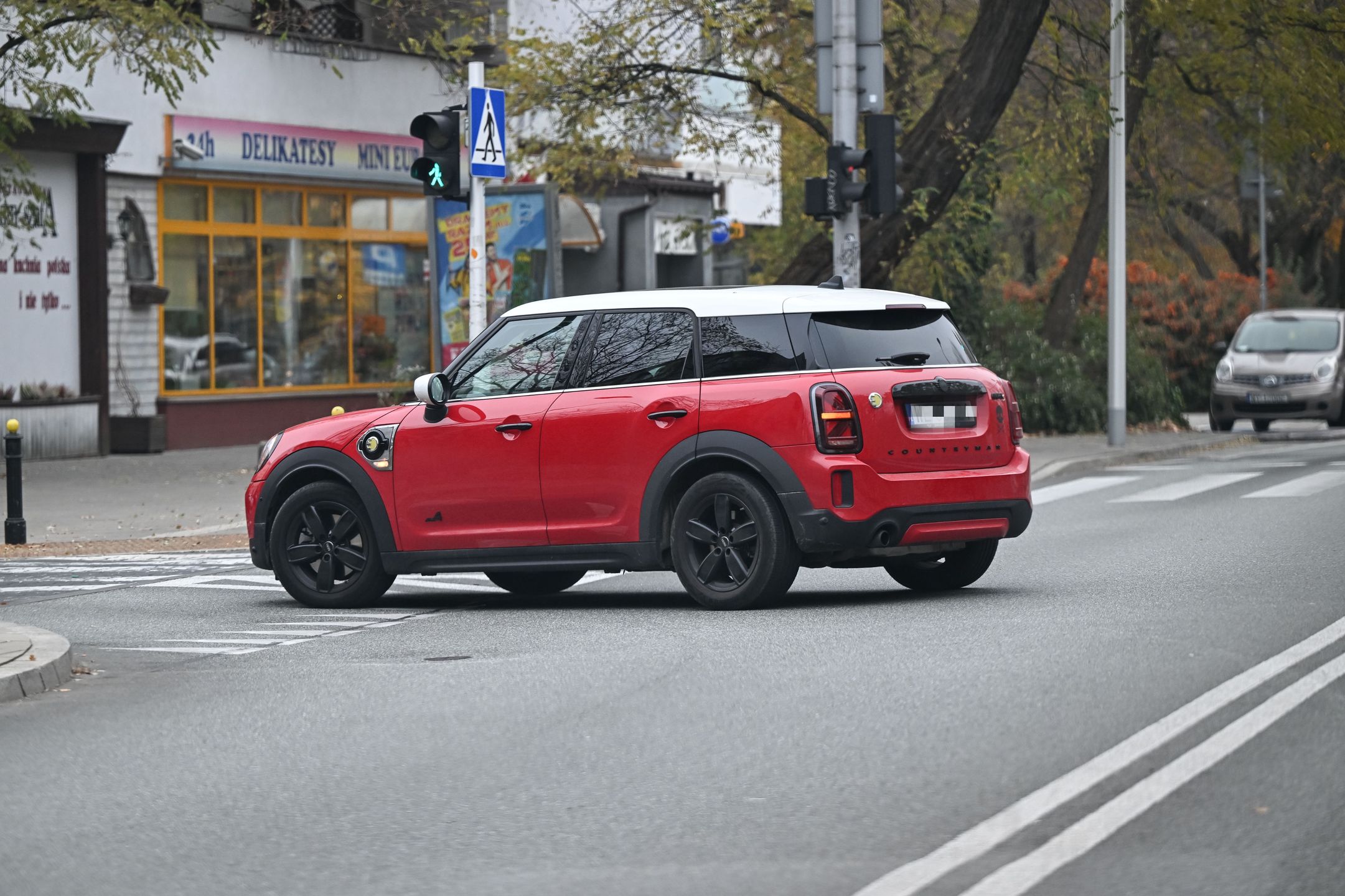 Patrycja Markowska łamie przepisy ruchu drogowego