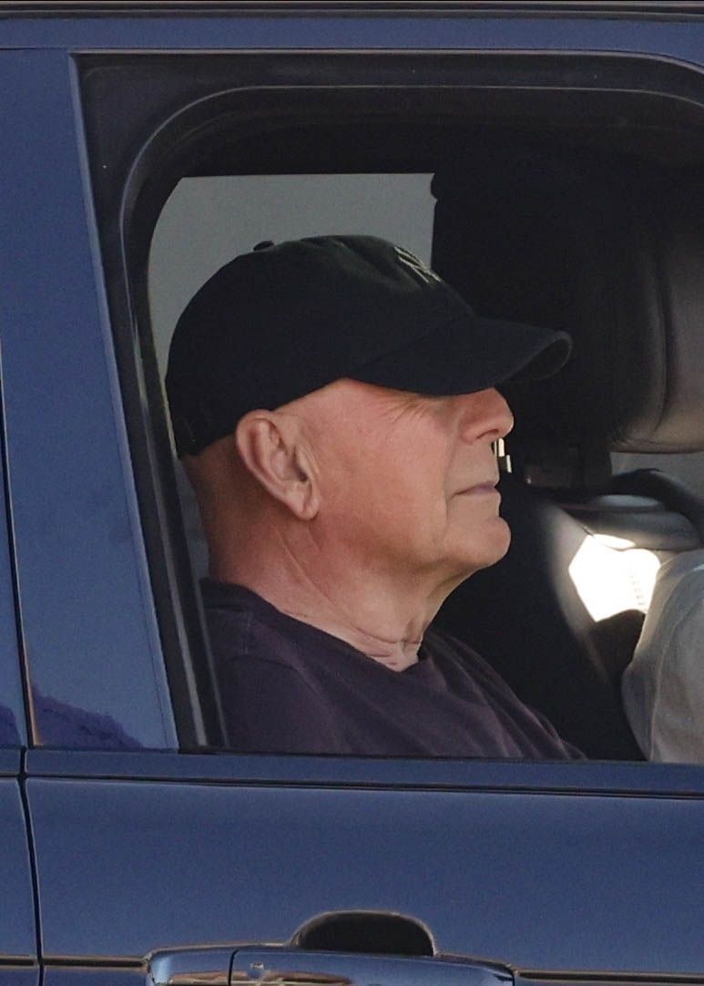 Bruce Willis, maj 2026