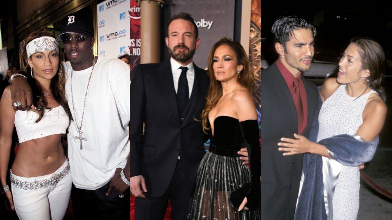 Wszystkie związki Jennifer Lopez