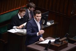 Poseł od Hołowni zawieszony. Partia wydała oświadczenie ws. skandalu