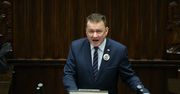 "Ja chcę przypomnieć". Błaszczak grzmiał z mównicy sejmowej