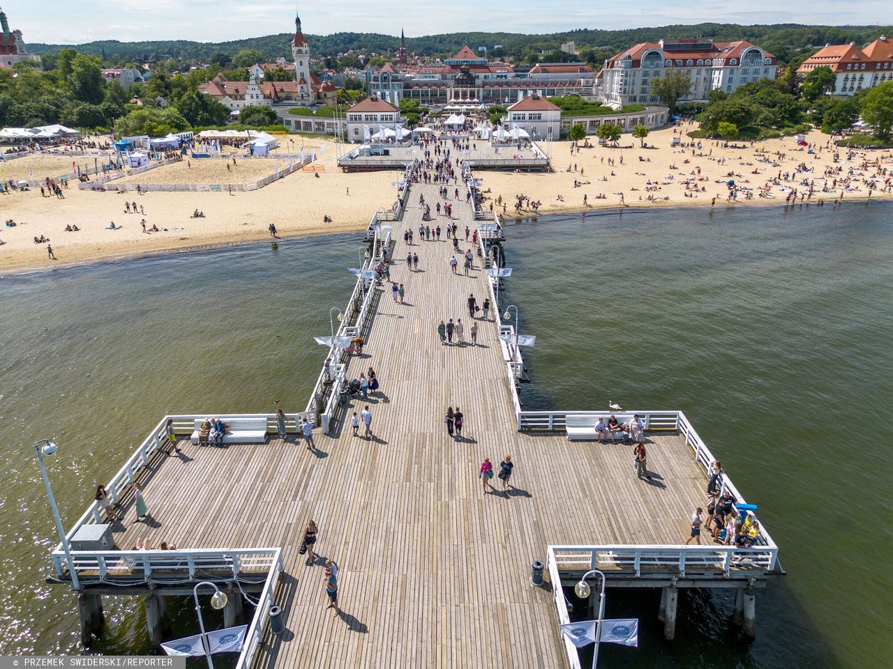 Sopot zrywa współpracę z izraelskim miastem. Podano powód